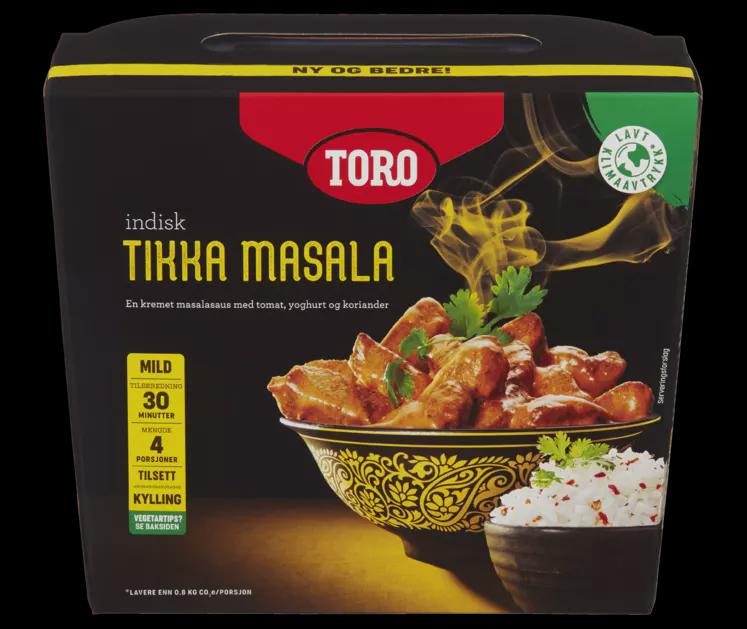 National crisis: Toro Tikka Masala