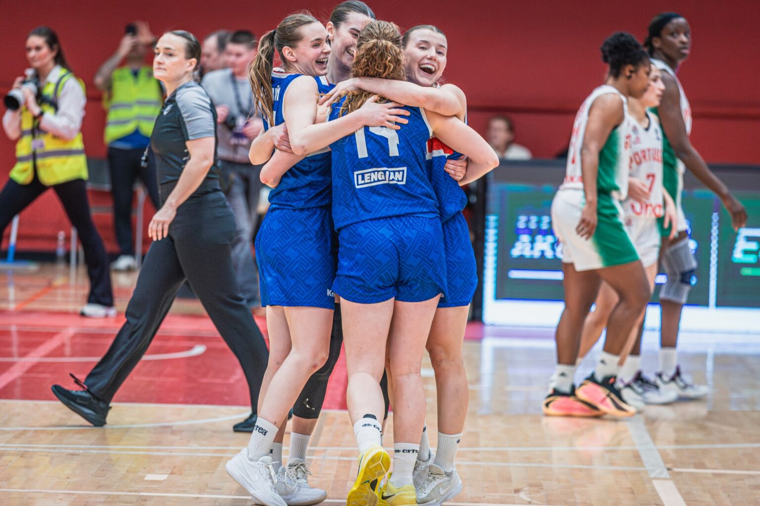 What was the biggest upset in the second window of the Qualifiers First Round? | FIBA Basketball