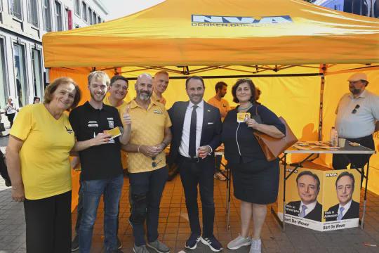 New Flemish Network Corruption (6): the election of Michael Freilich