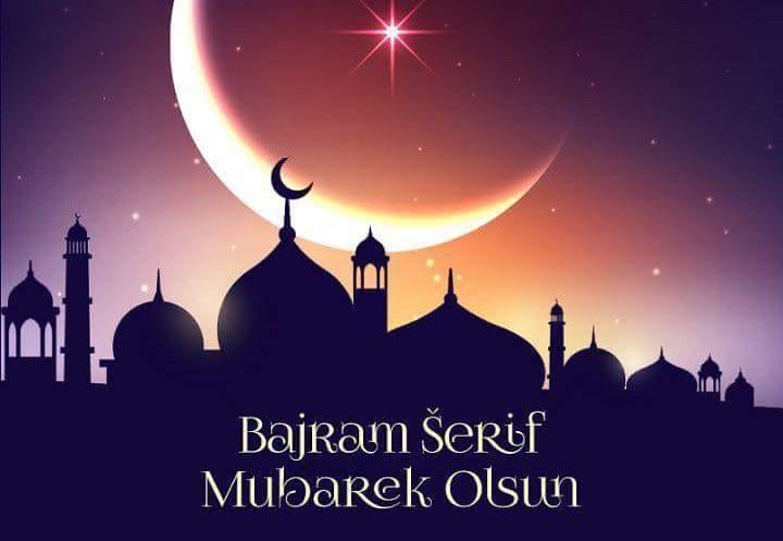 Bajram Sherif Mubarek Olsun everyone!
