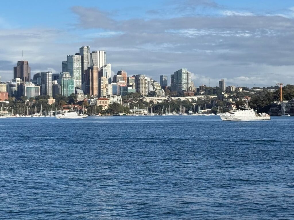 Intl Fleet Review - Ex Kakadu