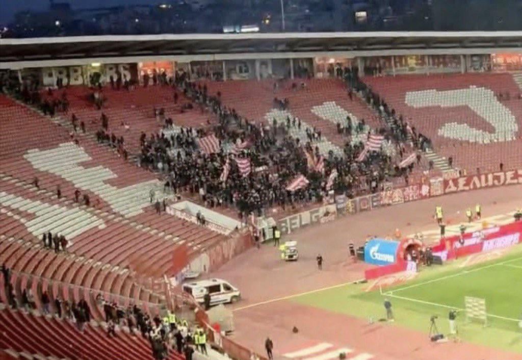 The north is somewhat festive today, ah yes...