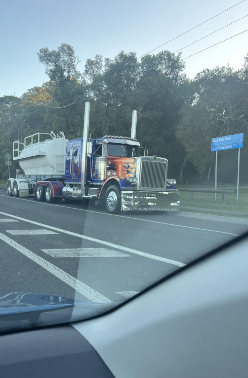 Optimus Spotted
