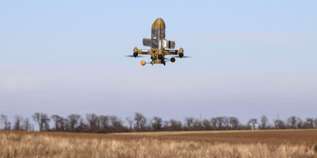Ukraine Developing Interceptor Drone Swarms to Defend Against Russia Air Attacks