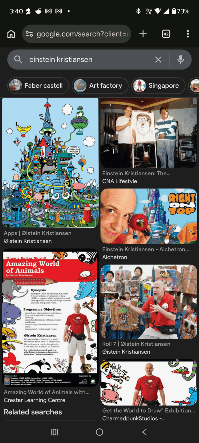 Anyone grew up with Øinstein Kristjansson?