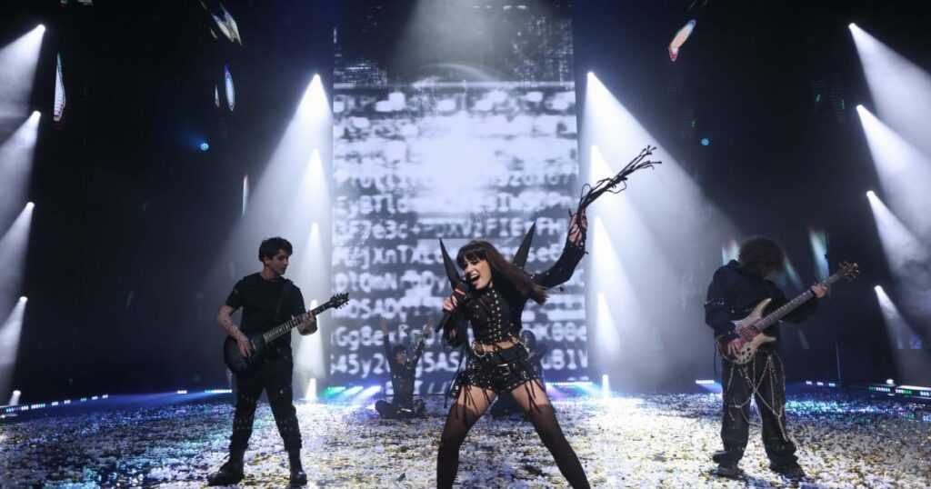 "Choke me", Romania's Eurovision song, accused of "glorifying sexual strangulation". Activists are calling for the song to be banned