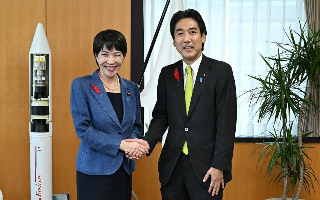 Takaichi's Cabinet Minister of Economy, Trade and Industry Minoru Shirouchi funneled 7.2 million yen of taxpayer rent money to himself