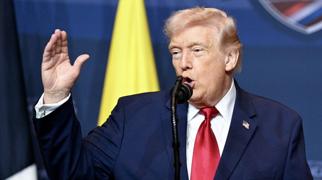 Donald Trump assures that Cuba is “living its last moments”