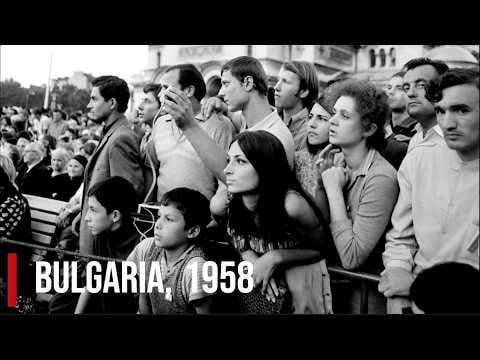 Sofia in 1958 - few shots