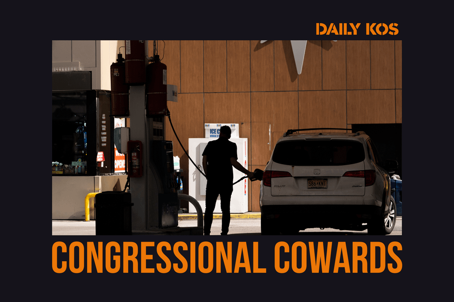 Republicans suddenly don’t give a damn about high gas prices