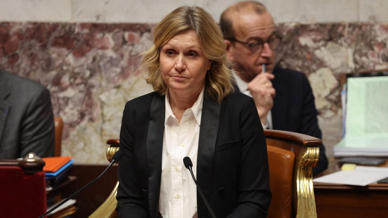 Braun-Pivet “horrified” by the “Mediapart” investigation, but accepts the tribute to Deranque