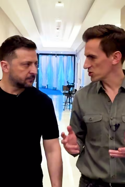 A conversation with Zelenskyy as he seeks deals with Gulf states