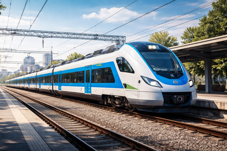Bulgaria Enters a New Rail Era as Škoda Unveils High-Speed Electric Trains for Modern Commuters