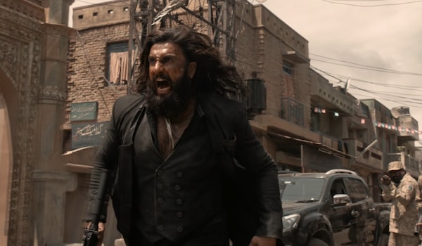 Ranveer Singh in Dhurandhar: The Revenge Trailer