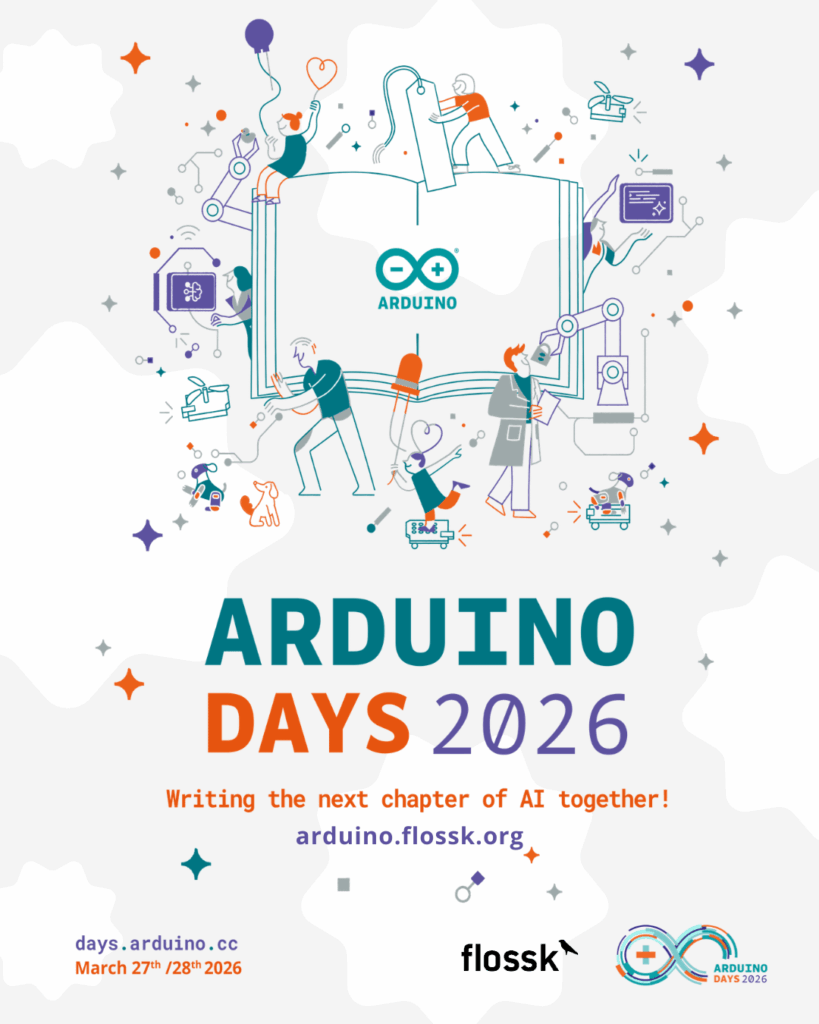 Arduino Days 2026 – Prishtina Hackerspace (27-28 Mars)