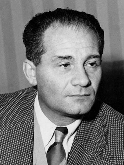 Ivan Šibl died on this day in 1989. Born in Virovitica in 1917, during the Second World War a member of illegal strike groups in Zagreb and from 1942 a partisan. After the war, founder and first general director of RTV Zagreb and president of Dinamo (1959 – 1967) (continued below)