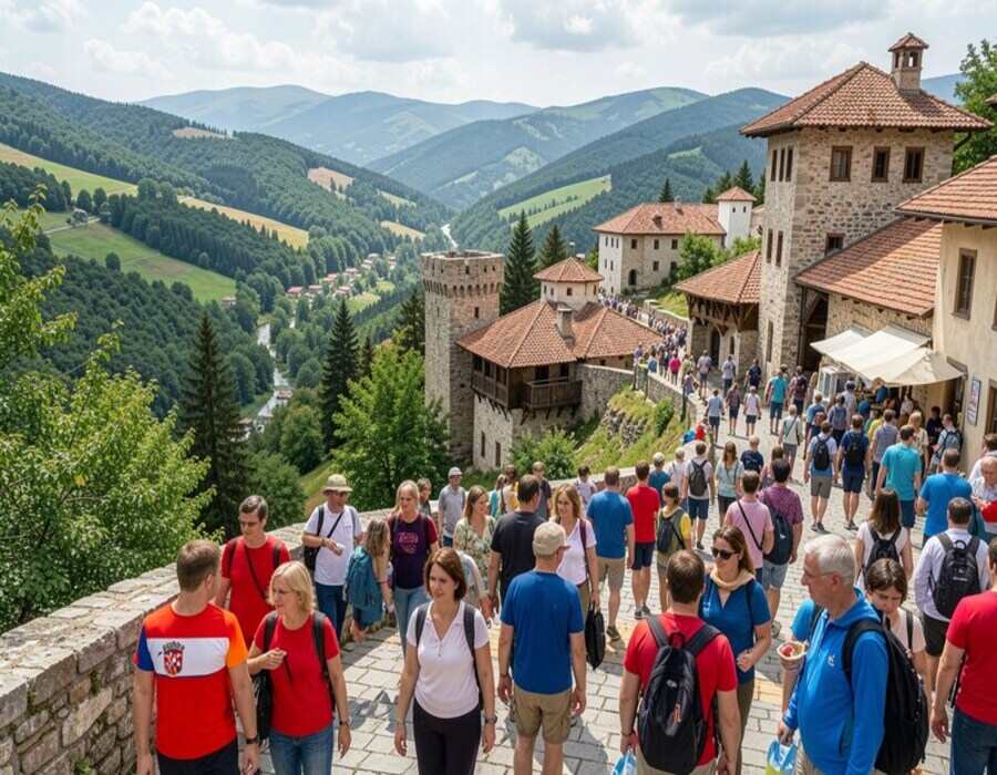 Serbia, Croatia and Slovenia Ignite a Powerful Over One Percent Surge in Foreign Tourist Visits to Bosnia’s Serb Republic in February, Driving Unprecedented Growth and Strengthening Regional Tourism Impact