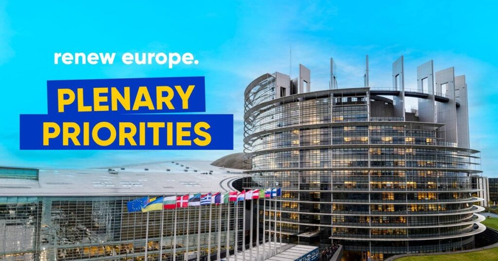Plenary priorities 9-12 March 2026