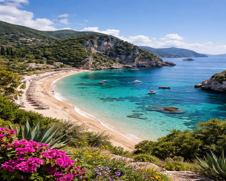 Greece Emerges As A Beach Tourism Powerhouse With Corfu’s Paleokastritsa Among The Top Fifteen Beaches Worldwide