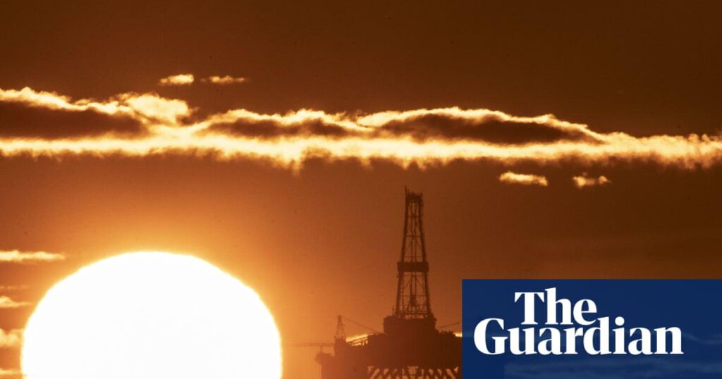 Hundreds of North Sea licences granted by Conservatives have ‘so far produced only 36 days worth of gas’