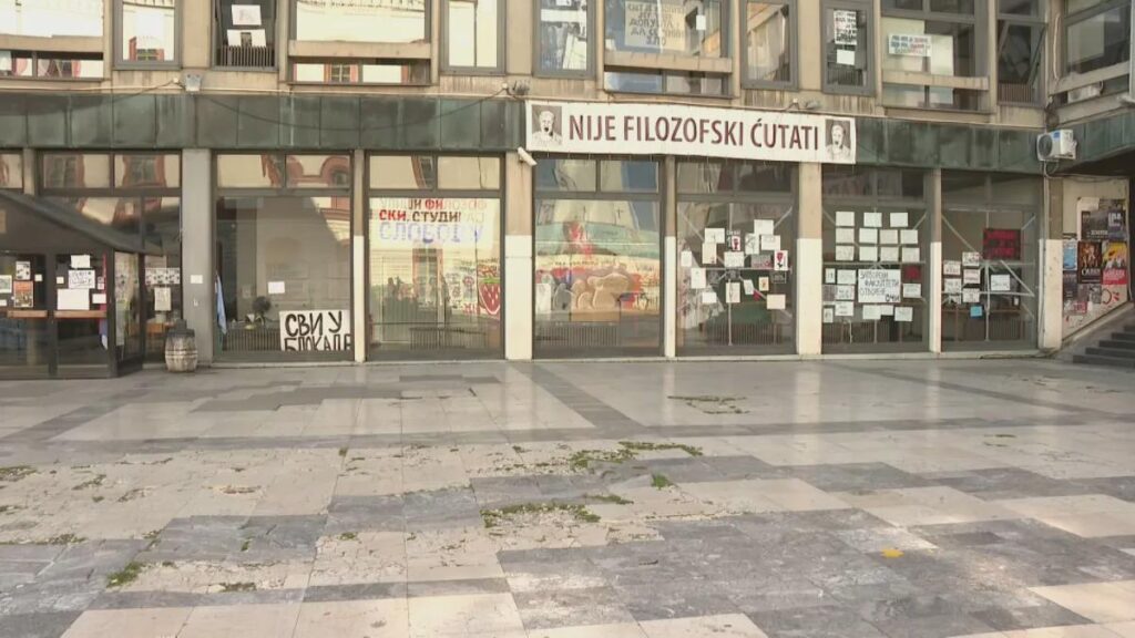 The body of a 25-year-old woman was found in front of the Faculty of Philosophy in Belgrade, the police are investigating the circumstances - News from Serbia, the region and the world - N1 info