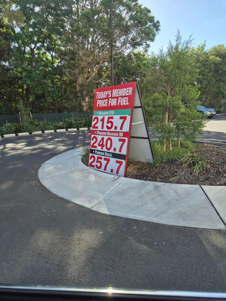Costco fuel overcharging