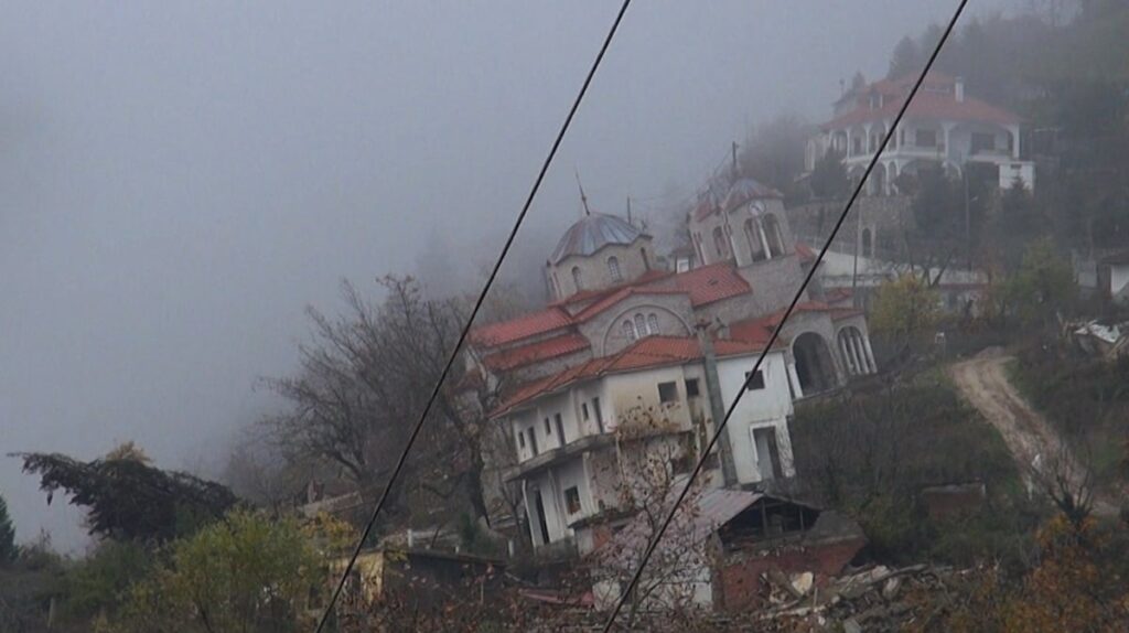 Ropoto: Greece’s Sinking Ghost Town and Its Leaning Church That Tests Your Balance