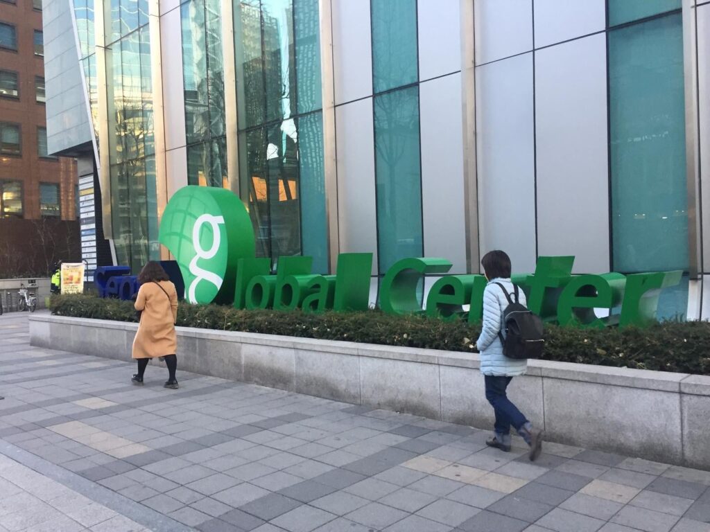 Want to improve your Korean? Support centers across the country offer free language classes.