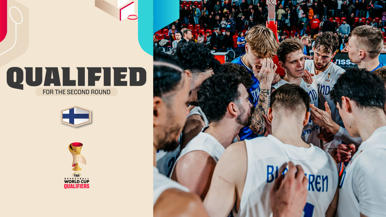 Finland first across the line into Second Round | FIBA Basketball