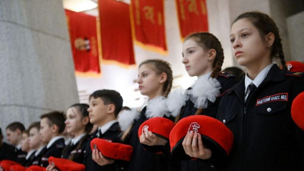 Russia's School Propaganda Tells Kids This War Is Defensive — But Does It Land