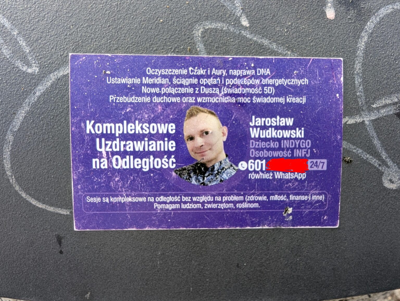 A new incarnation of Kashpirovsky