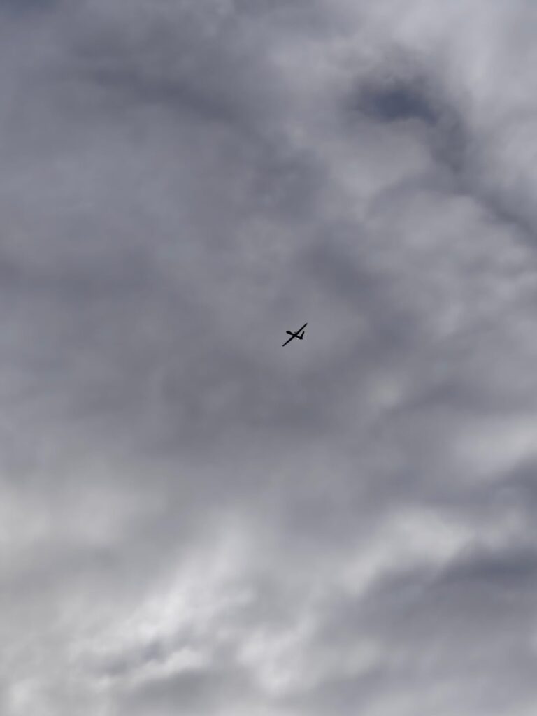 Drone spotted over Dietlikon