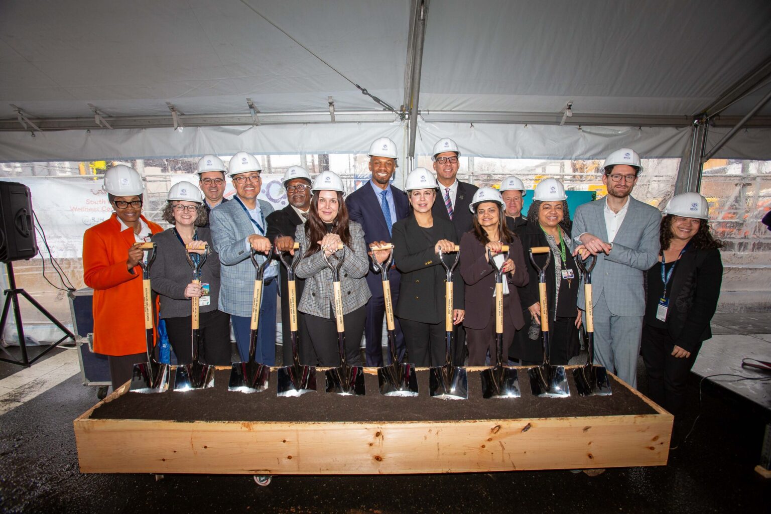 RWJBarnabas Health, Partners Celebrate South Ward Wellness Center Groundbreaking in Newark