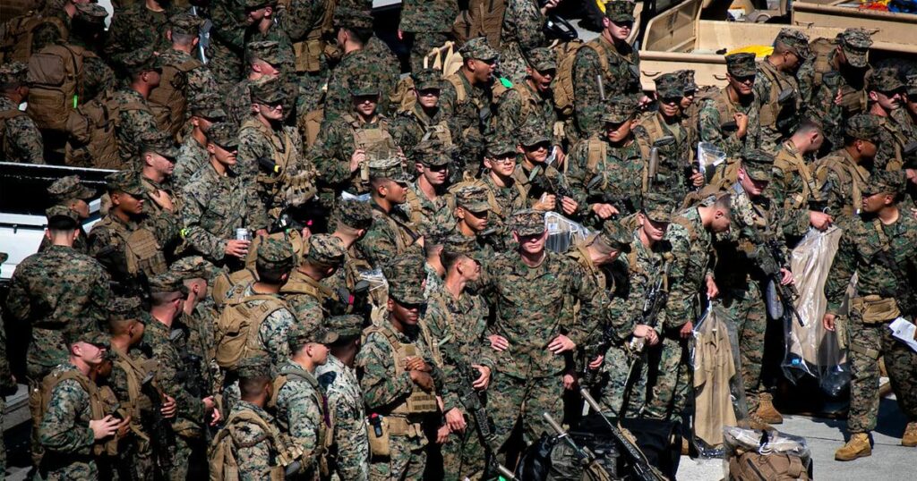 Panicked Pentagon Sends Land Invasion Force to Middle East