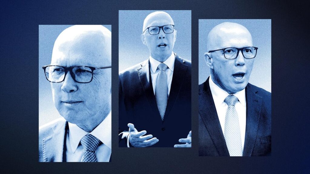 Federal Liberal Party’s leaked review of 2025 election campaign slams Peter Dutton as ‘captain and ballboy’