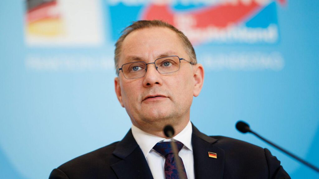 German far-right leader calls for total withdrawal of US troops