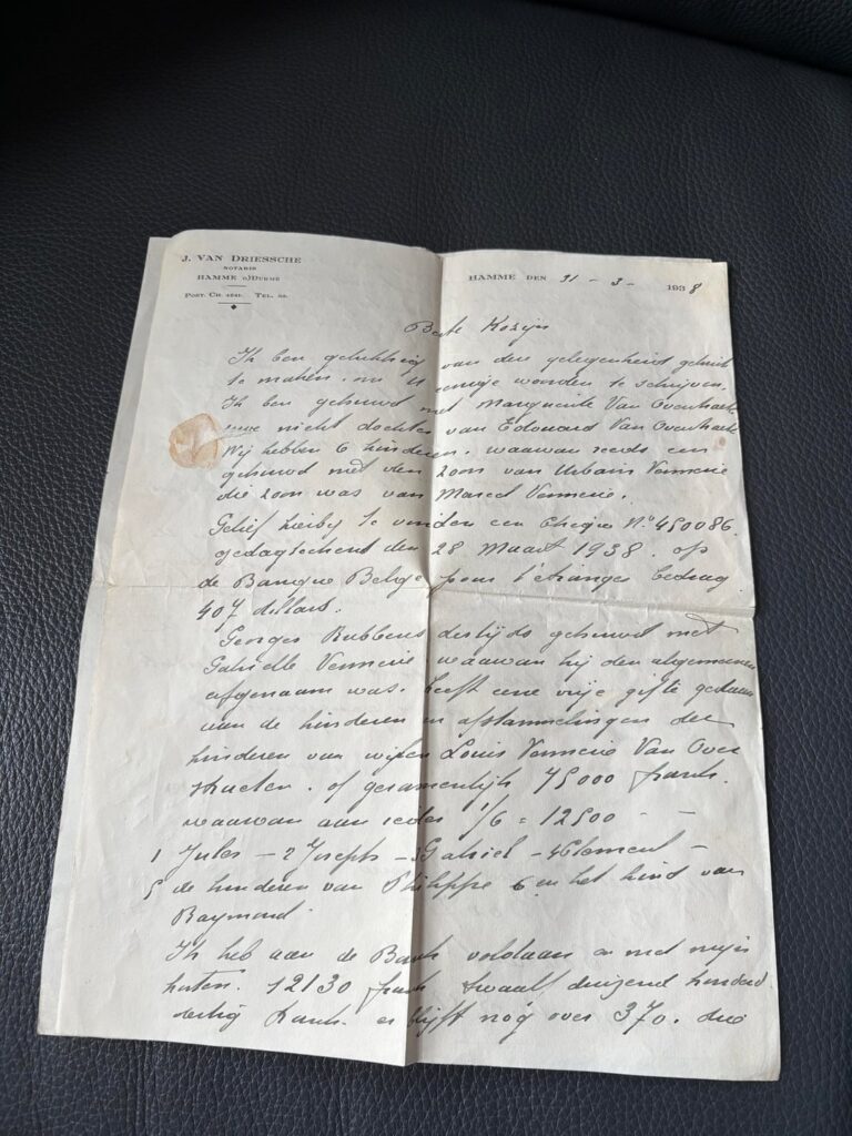 Help translations from Flemish
