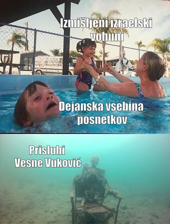 Vesna Vuković is forgotten