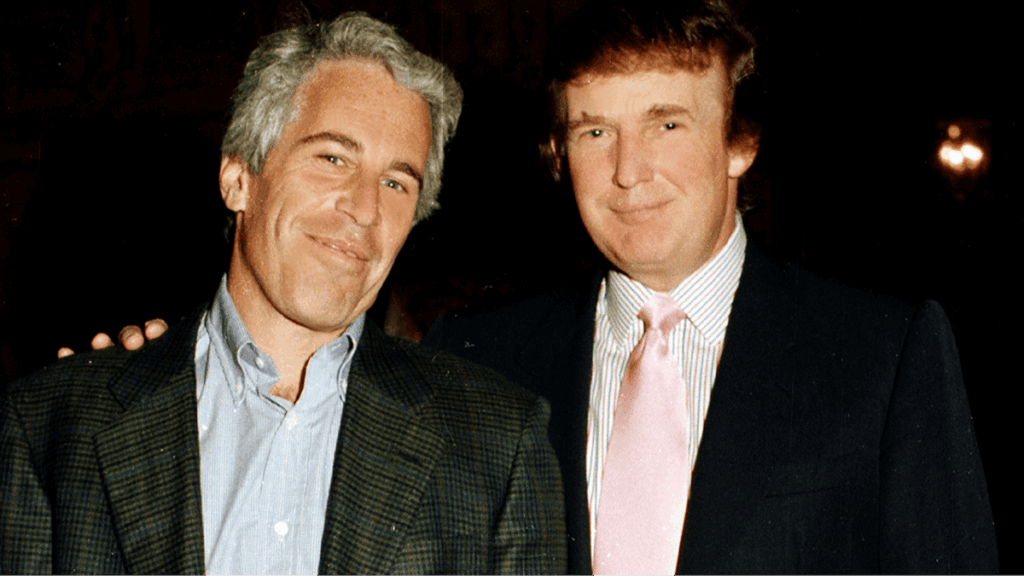 Trump mentioned in Epstein files more times than God in the Bible