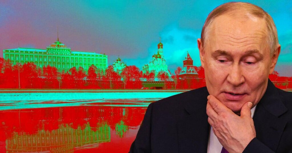Leaked Video Reveals Putin’s Days Are Suddenly Numbered