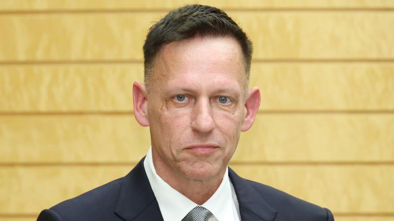 Peter Thiel, the billionaire venture capitalist and MAGA donor, is in Rome this week for a series of private lectures on the Antichrist.