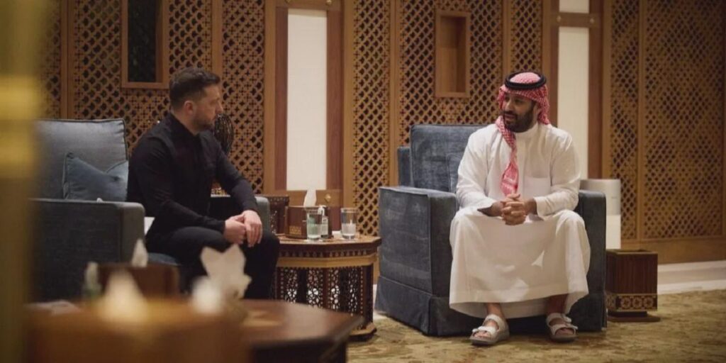 Zelenskyy shares evidence of Russia-Iran ties with Middle East leaders