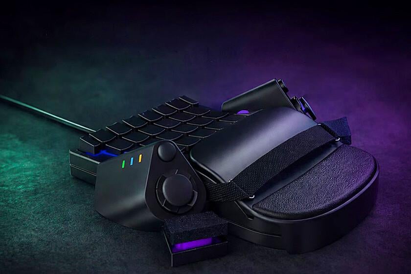 A custom one-handed gaming and productivity device created after a life-changing injury highlights the future of accessible computing