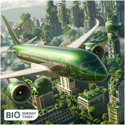 Denmark launches first domestic flight using sustainable aviation fuel