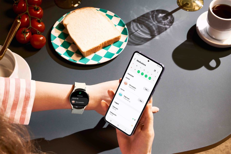 New Samsung Health Feature Makes It Easier to Save on Medications