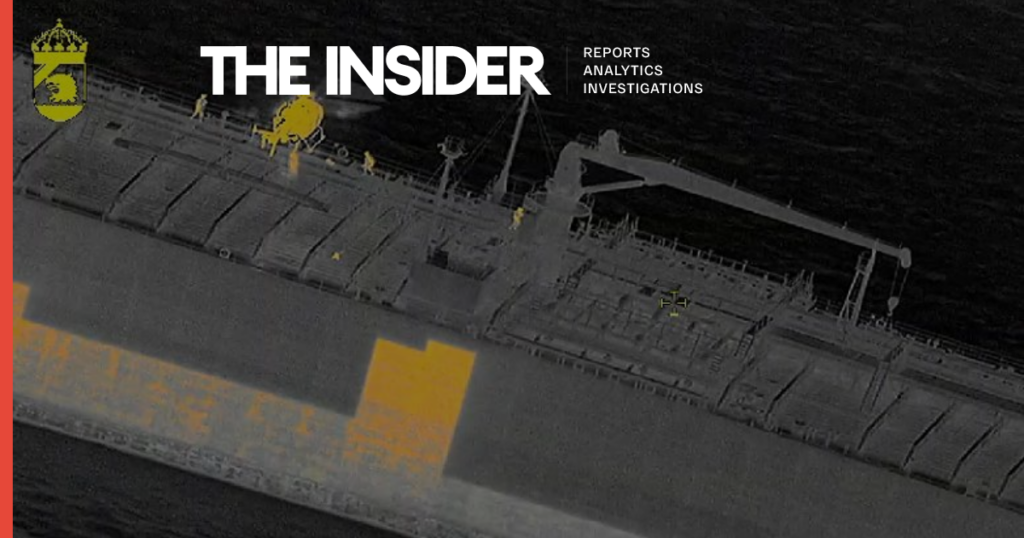 Sweden detains its second Russia-bound “shadow fleet” vessel in the past week