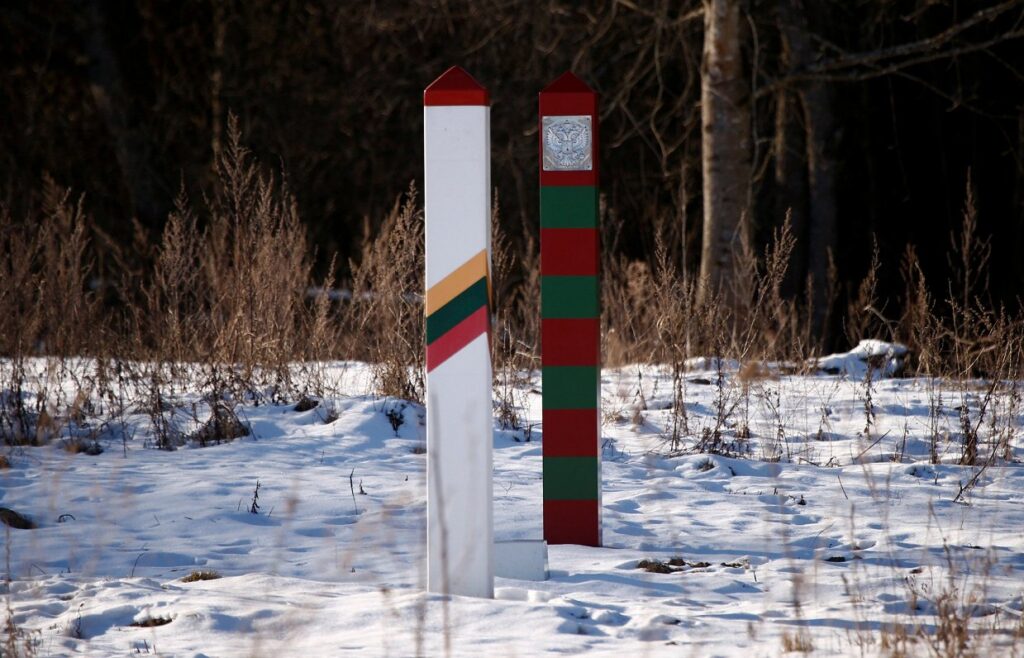 Latvia, Lithuania, Poland to team up tackling border “hybrid attacks” / Article Lietuvas un Krievijas robeža
