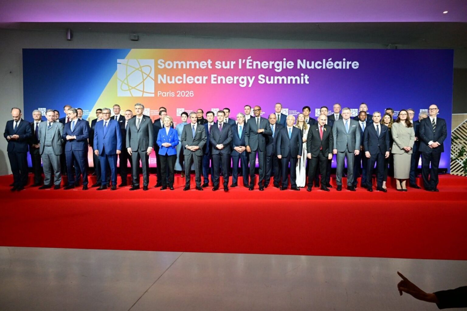 Global Leaders Affirm Central Role for Nuclear at 2026 Nuclear Energy Summit