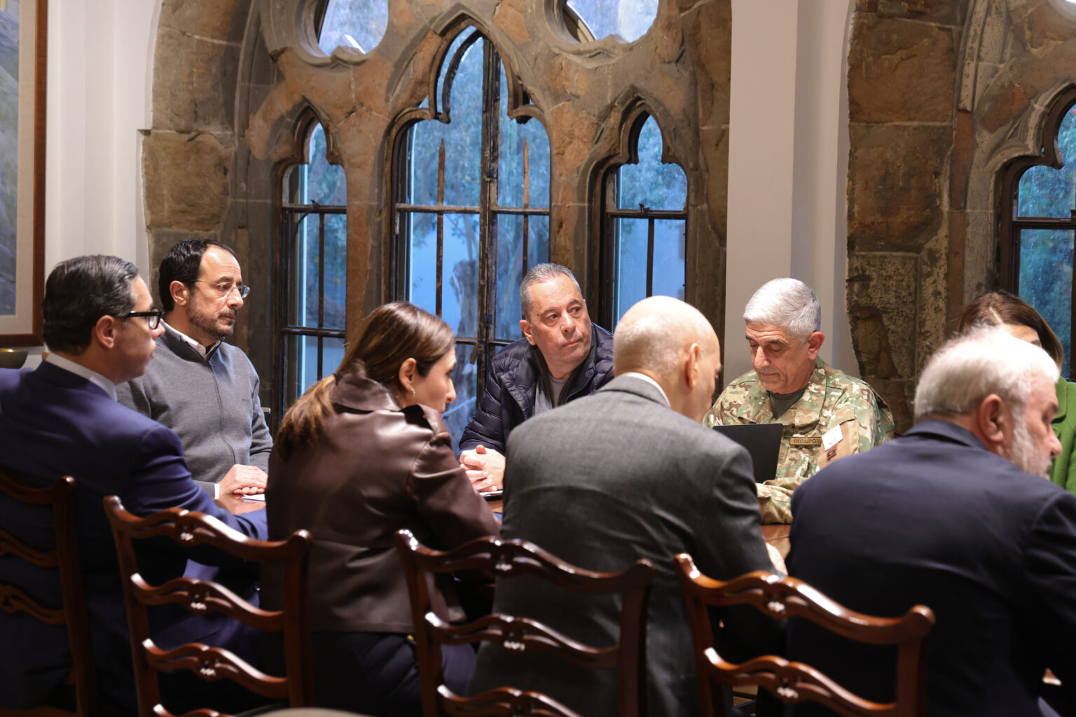 Cyprus continues to be secure spot in region, makes ‘humanitarian contribution’ cover Cyprus continues to be secure spot in region, makes ‘humanitarian contribution’