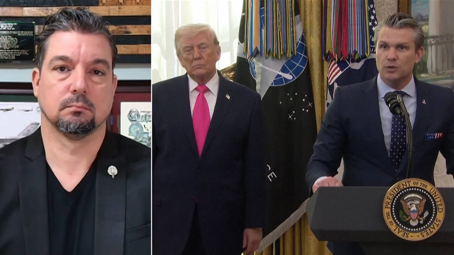 Pentagon Whistleblower Criticizes “Bloodthirst” of Iran War, Says Hegseth Is Enabling War Crimes